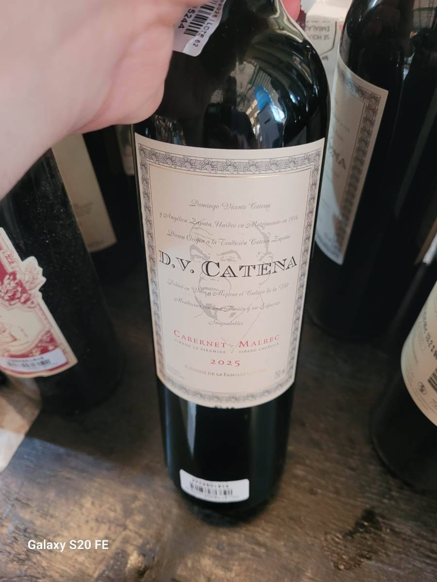 Vinho tinto D.V. Catena Cabernet Malbec 2025
