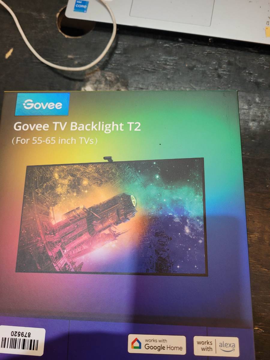Govee TV Backlight T2 para TVs de 55 a 65 polegadas