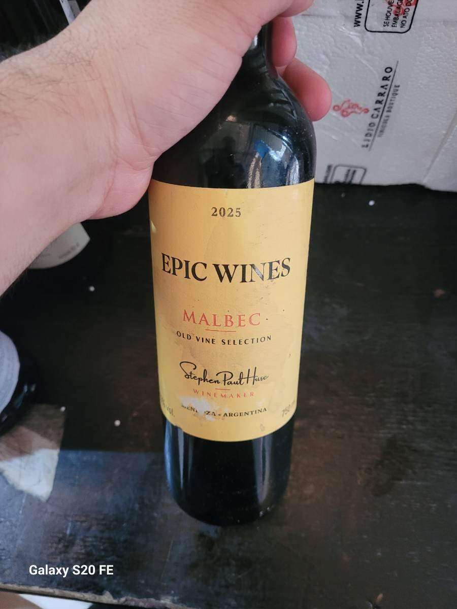 Vinho Malbec Epic Wines