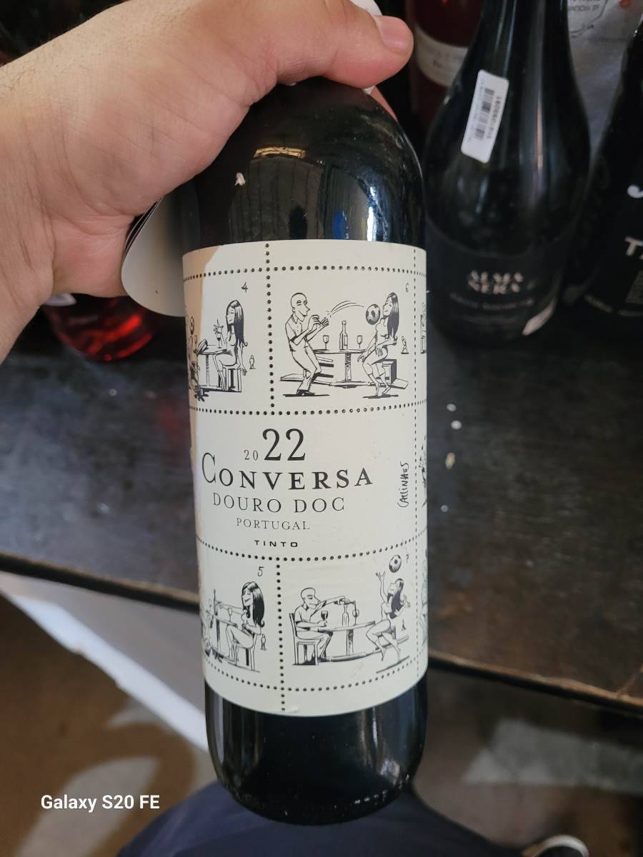 Vinho tinto Conversa Douro DOC Portugal 2022