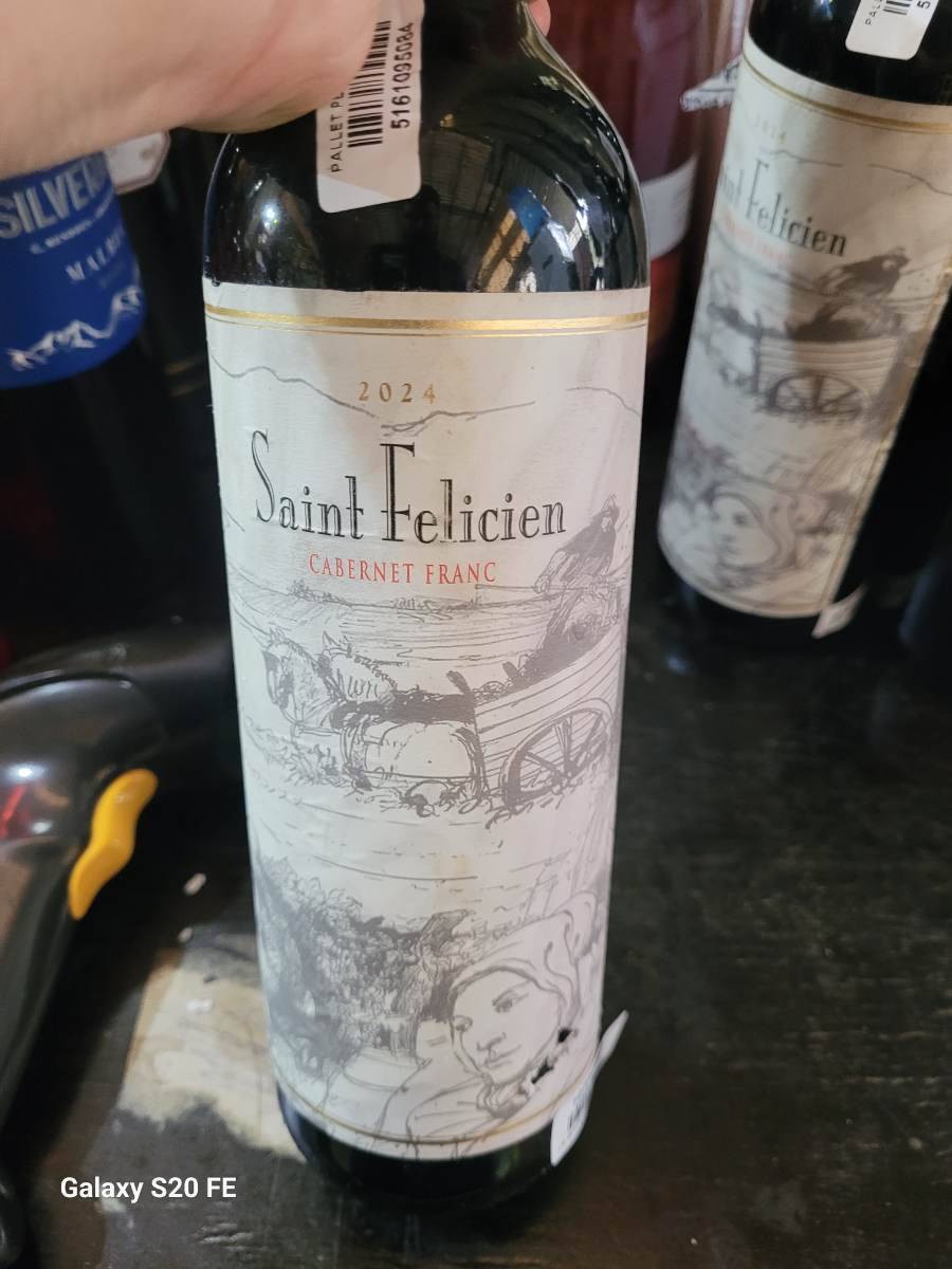 Vinho Saint Felicien Cabernet Franc 2024