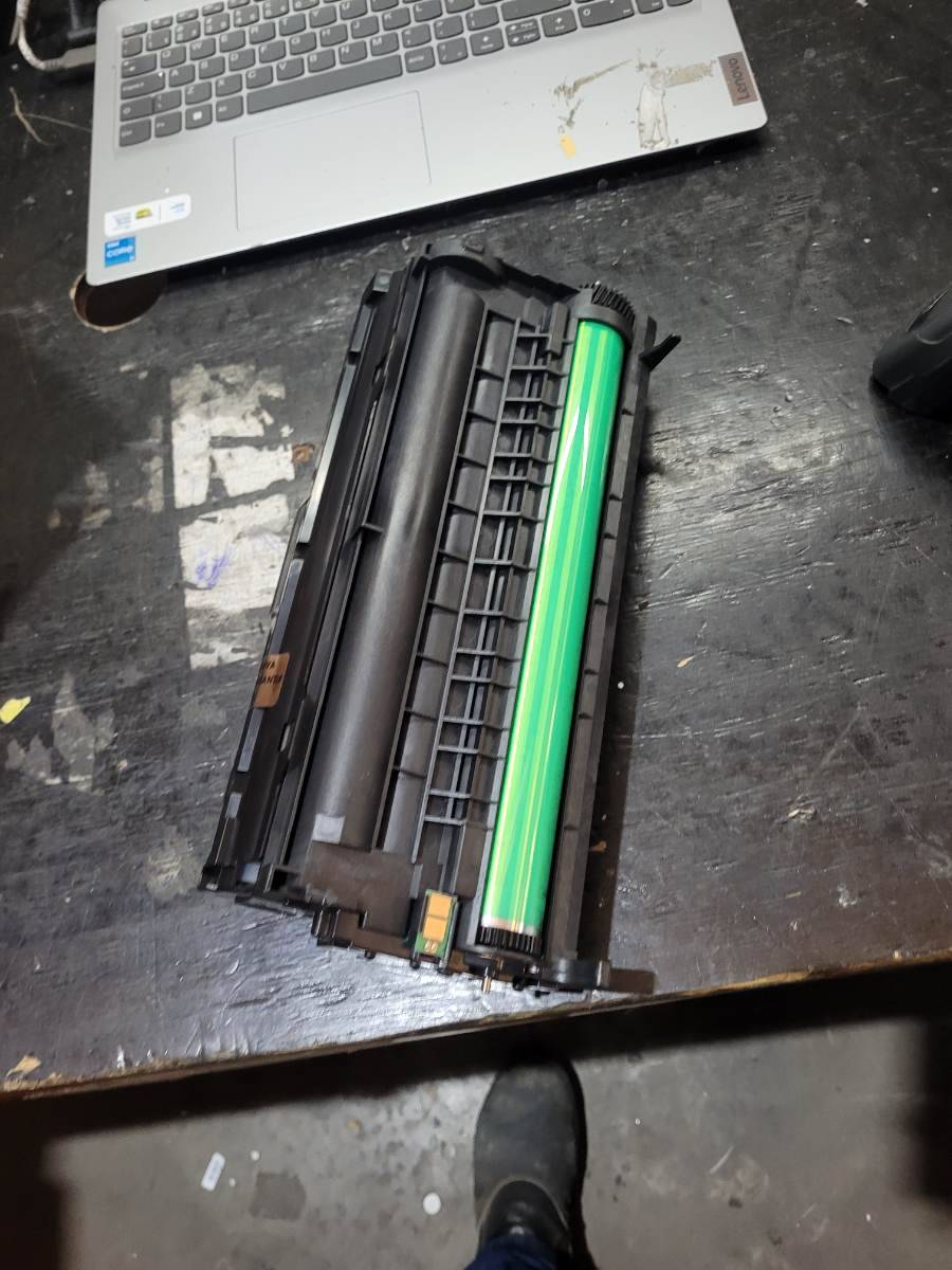 Cartucho de toner ou cilindro para impressora