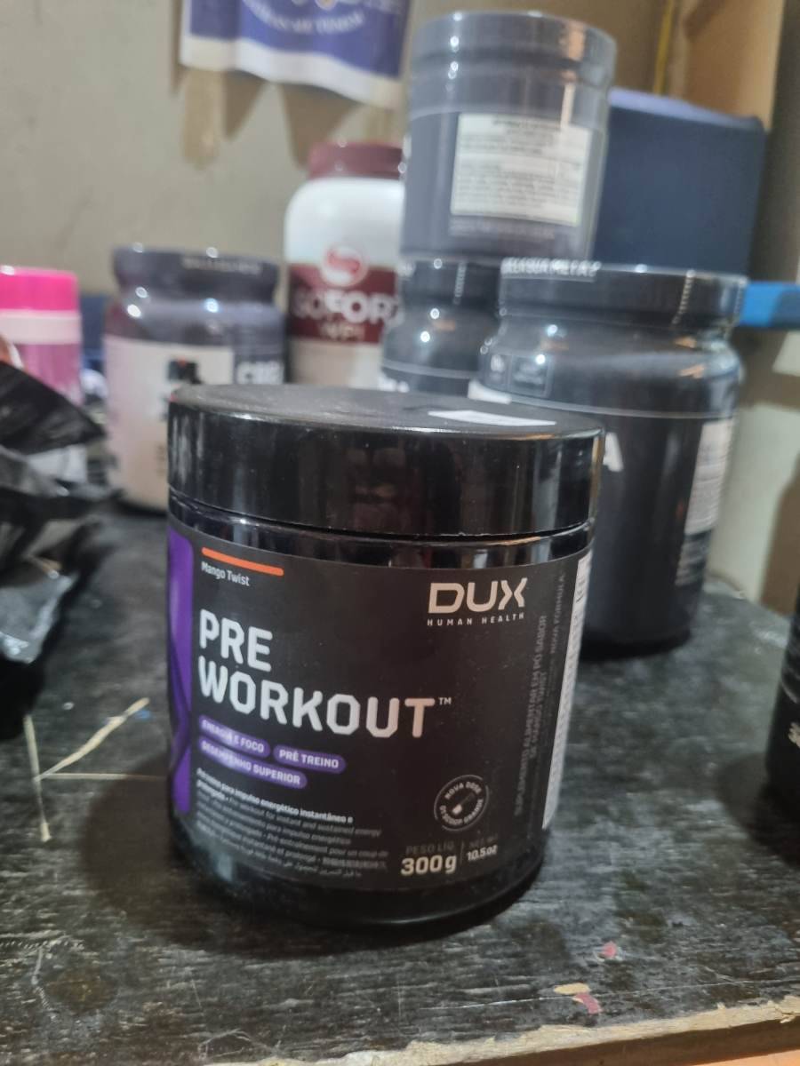 Pré-treino Pre Workout sabor Mango Twist