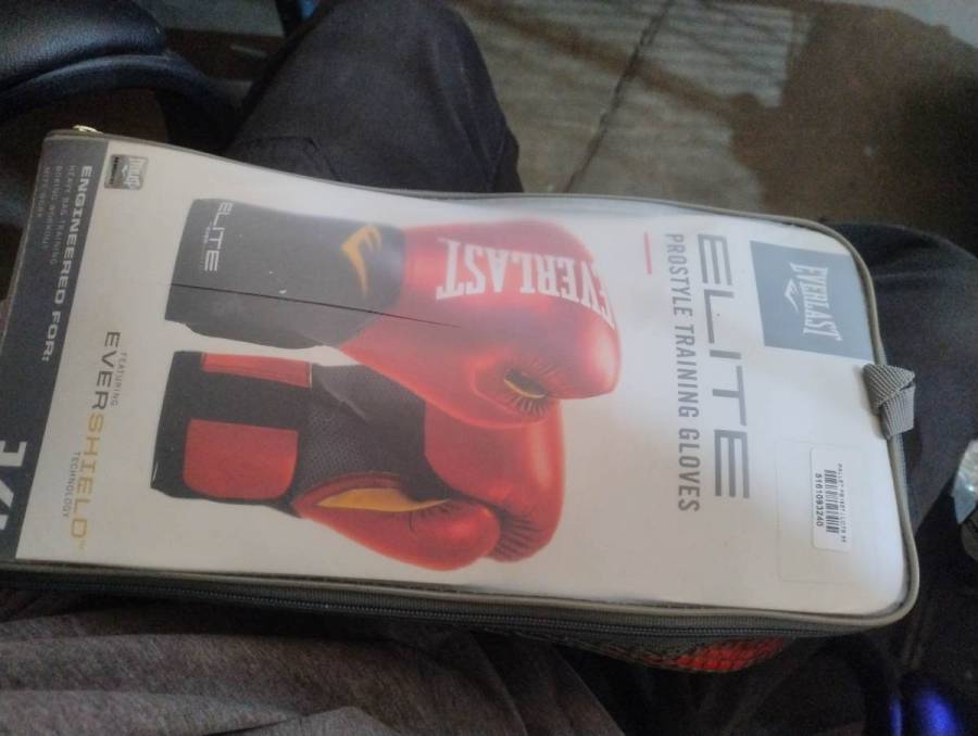 Luva de Boxe Everlast Elite Prostyle Training Gloves
