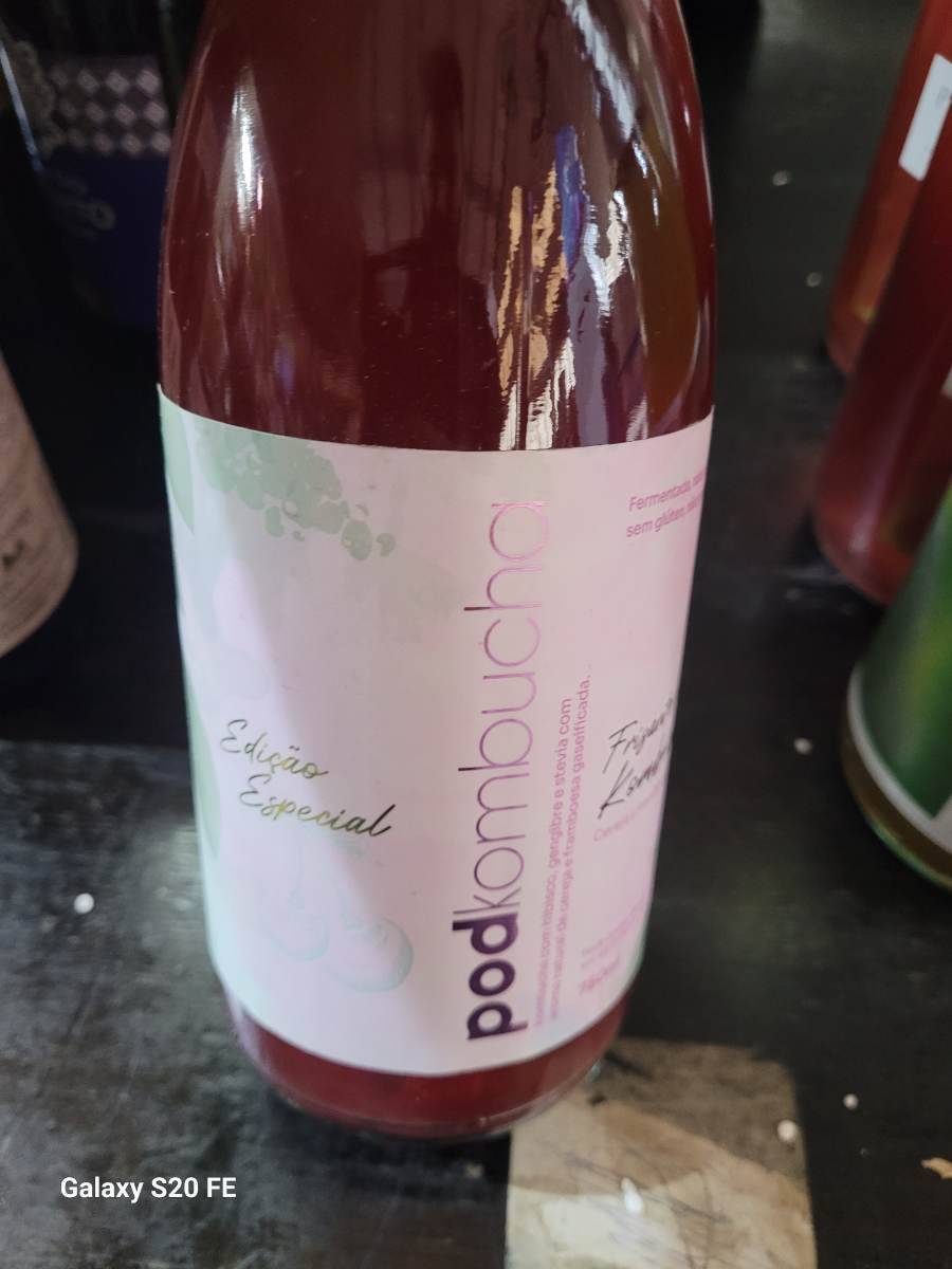 Bebida Kombucha