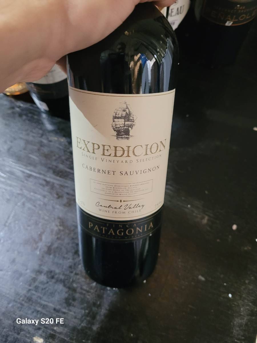 Vinho tinto Cabernet Sauvignon