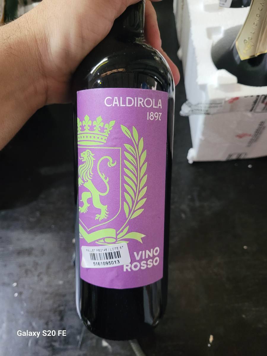 Vinho tinto Caldirola 1897 Vino Rosso