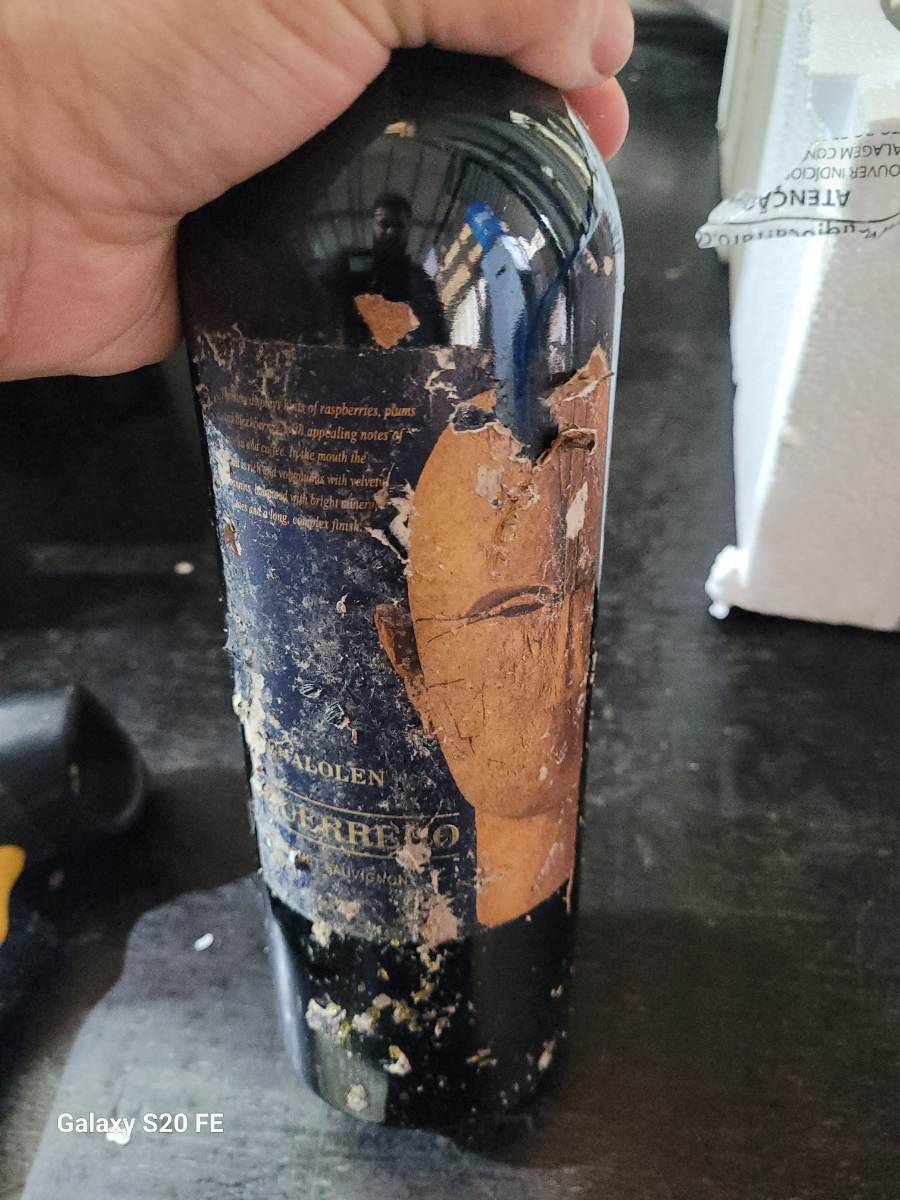 Vinho tinto Malolén Guerrero Cabernet Sauvignon