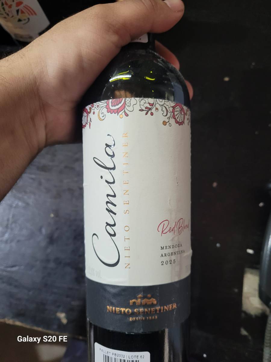 Vinho tinto Canilla Nieto Senetiner