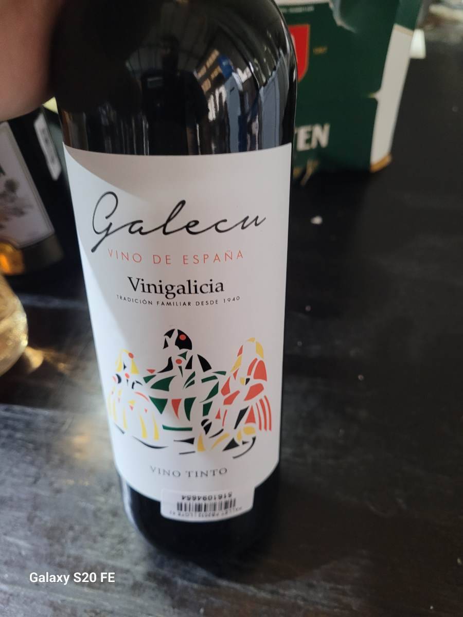 Vinho Tinto Galecu Vinigalicia
