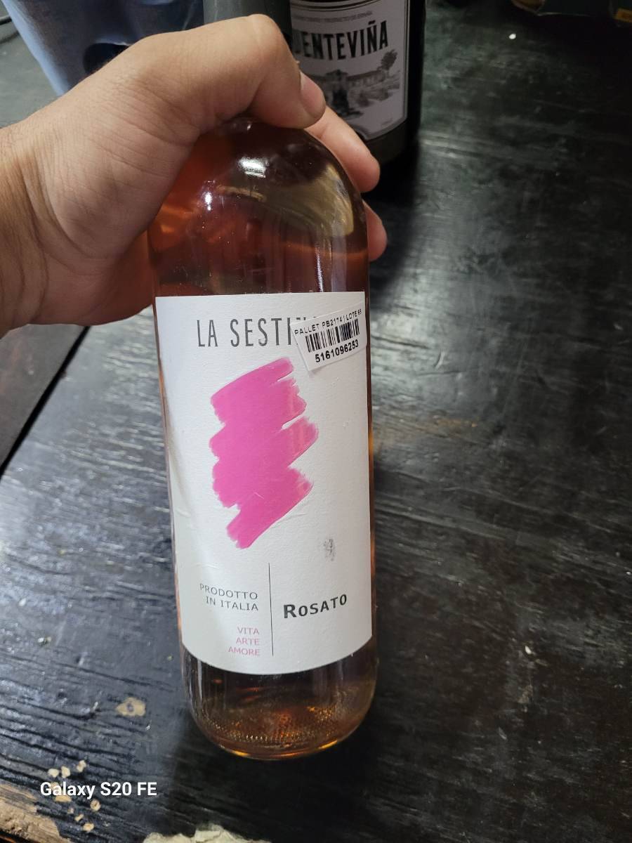 Vinho Rosato La Sestina