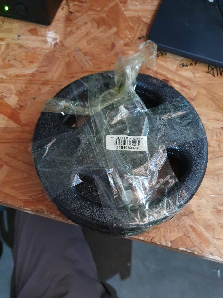 Par se anilhas 2kg