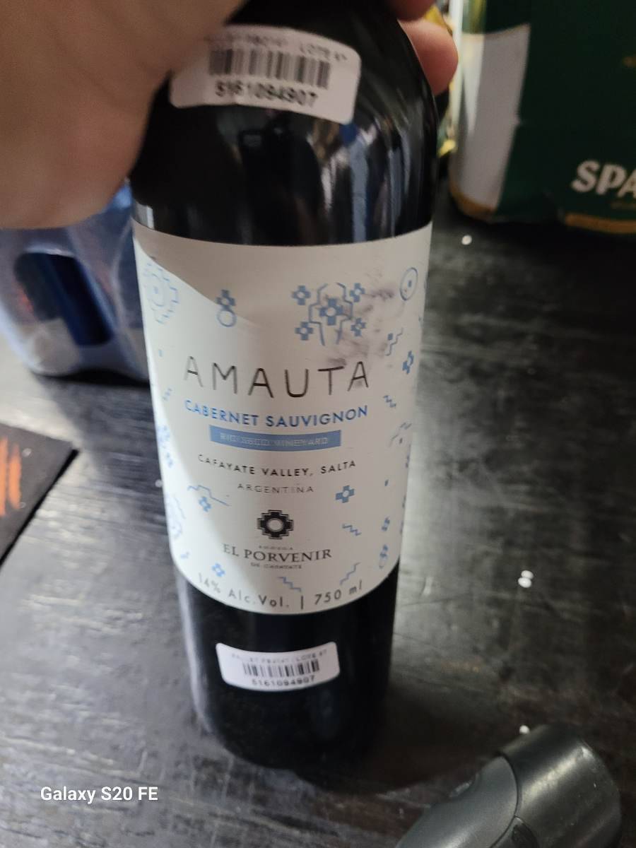 Vinho tinto Cabernet Sauvignon