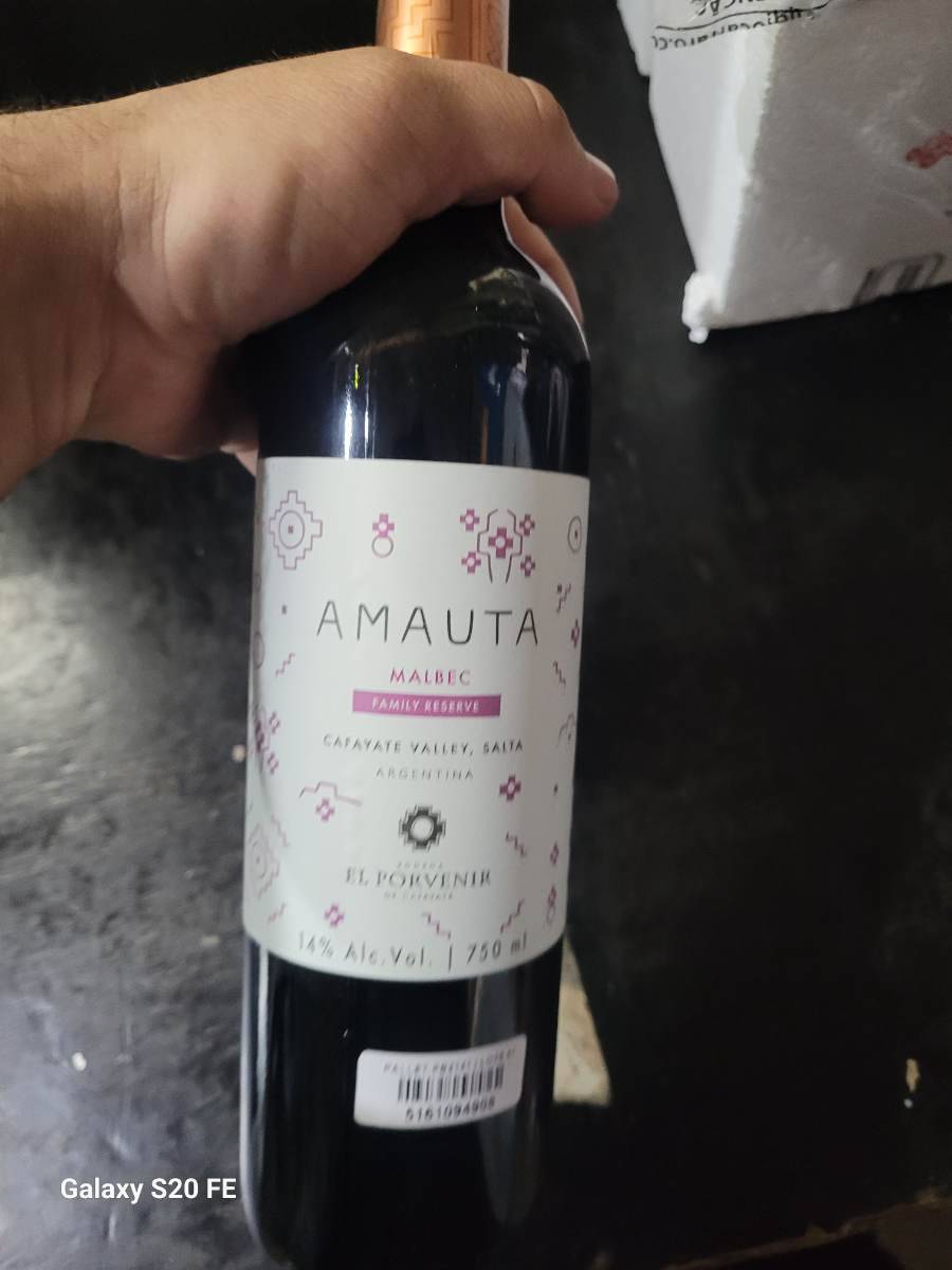 Vinho Malbec Amauta Family Reserve