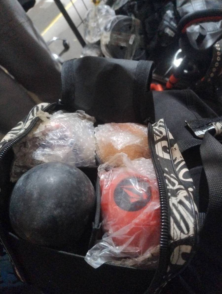 Kit de bolas para exercícios físicos