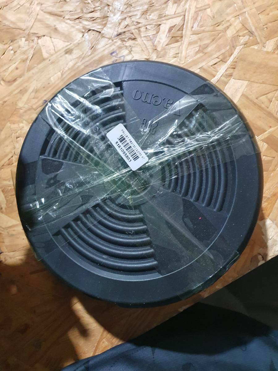 Par de anilhas de plástico 2kg