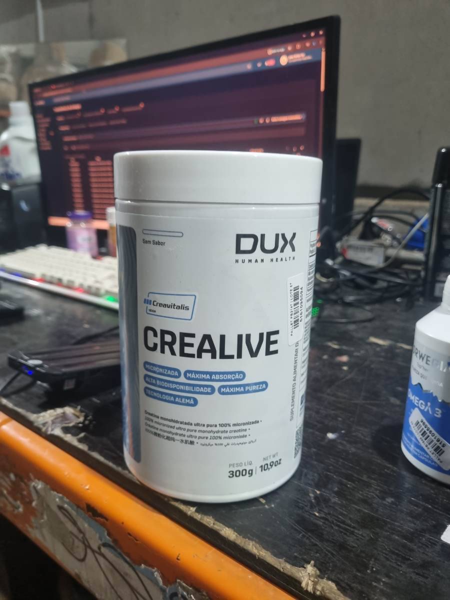 Creatina micronizada Crealive DUX Human Health