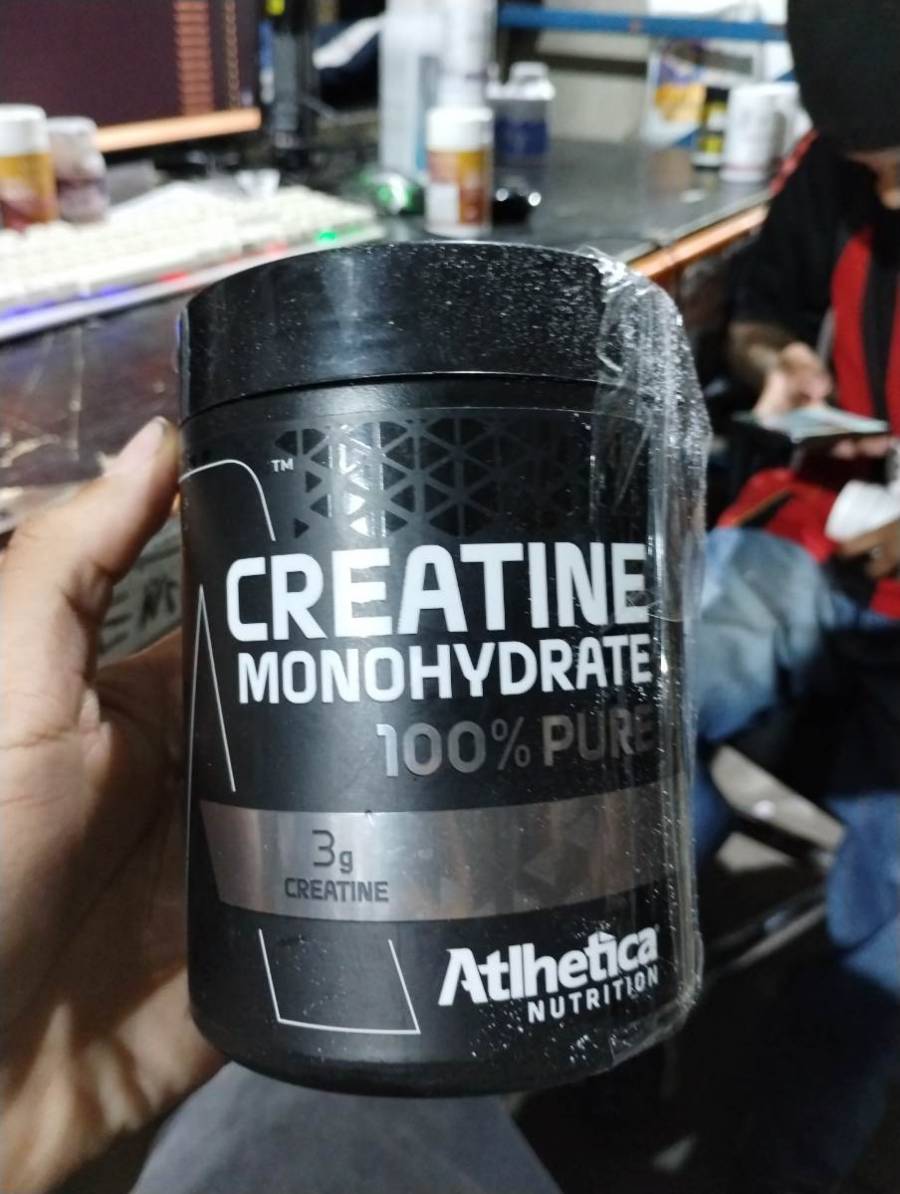 Creatine Monohydrate 100% Pure