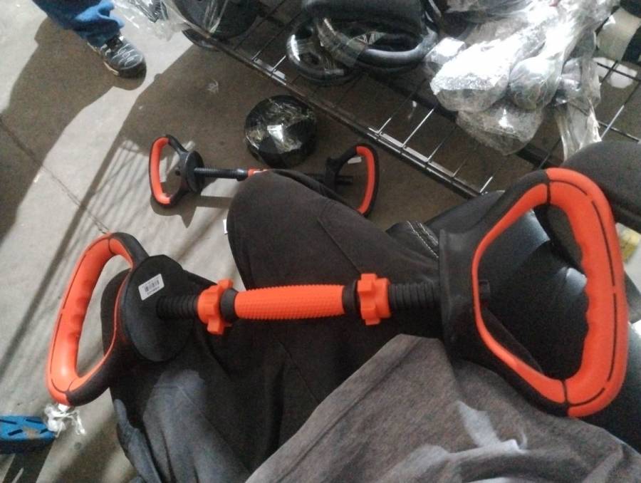 Aparelho de exercício para braços e ombros