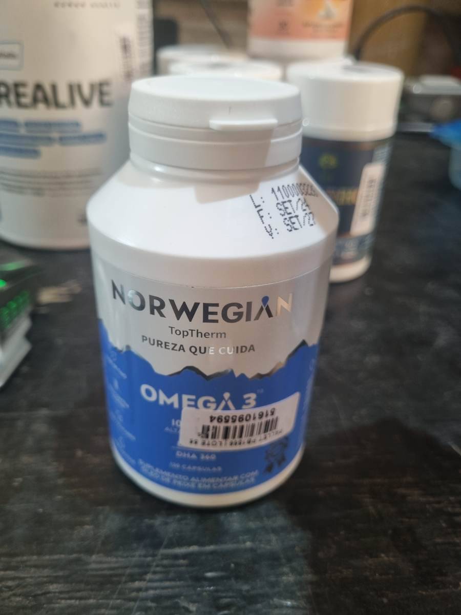 Suplemento alimentar Omega 3
