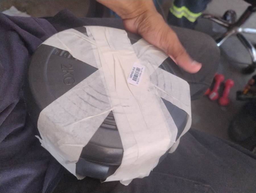 Kit Anilha de peso para musculação 2kg