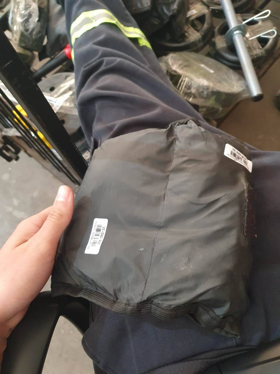 Peso para musculação