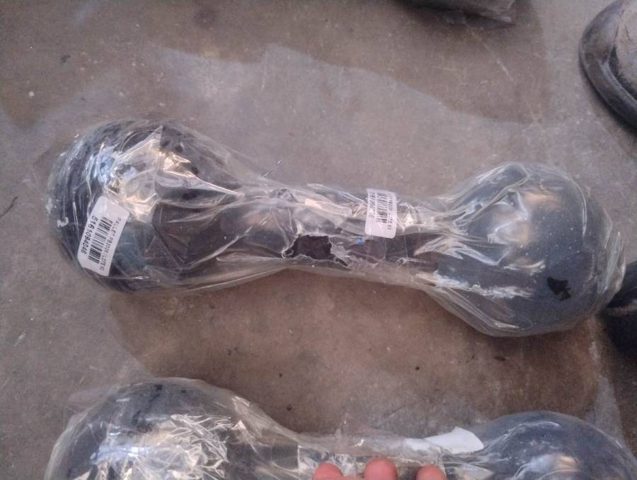 Halter de academia revestido
