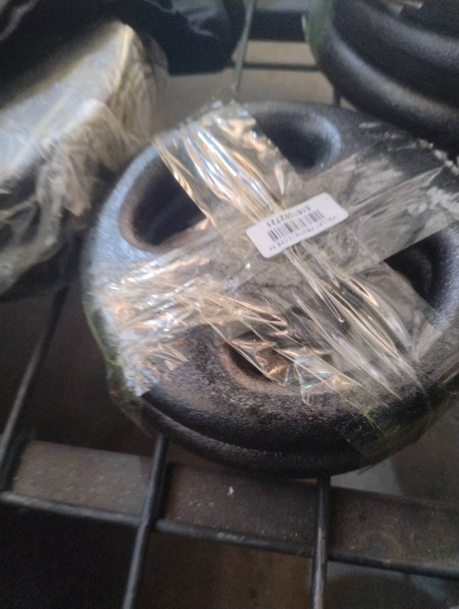 Kit de Anilha de peso para musculação