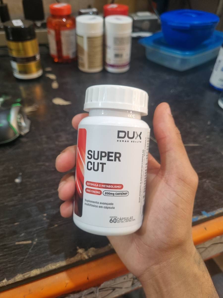 Super Cut suplemento avançado multifásico em cápsula