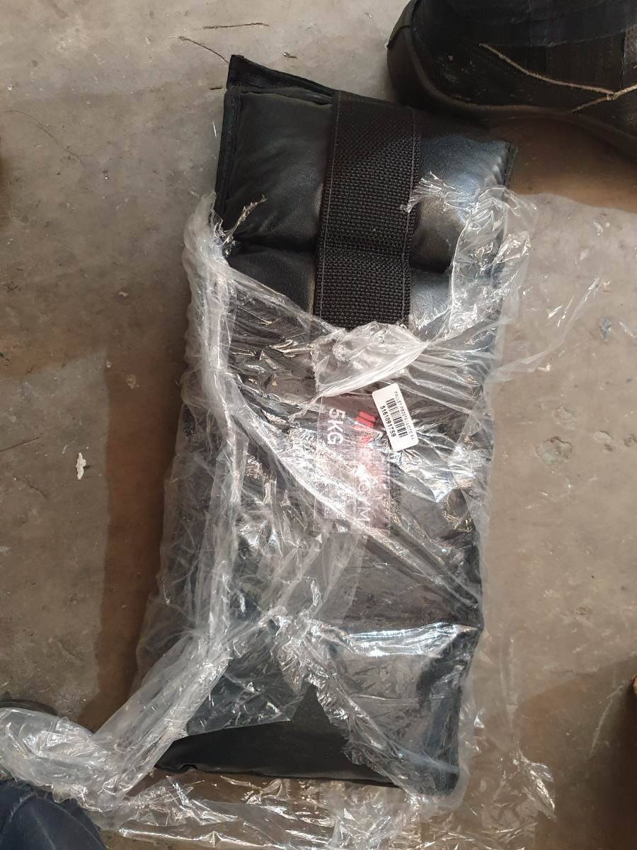 Peso de tornozelo 5kg