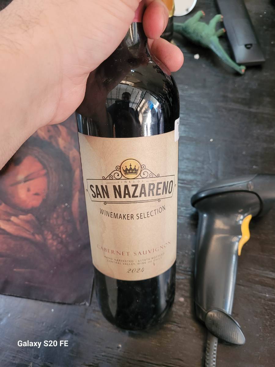 Vinho Cabernet Sauvignon San Nazareno