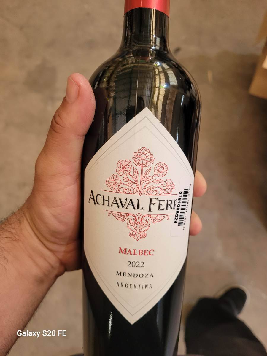 Vinho Malbec Achaval Ferrer 2022