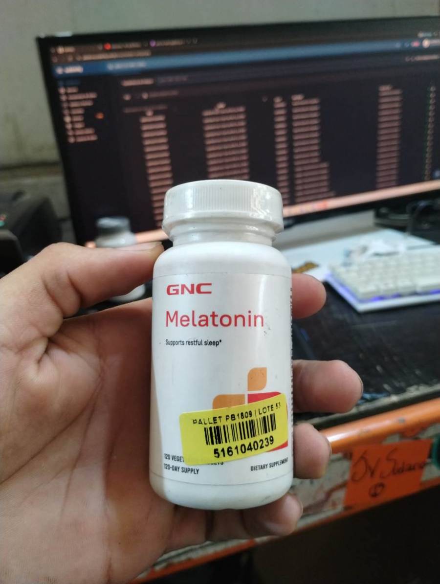 Melatonin suplemento dietético