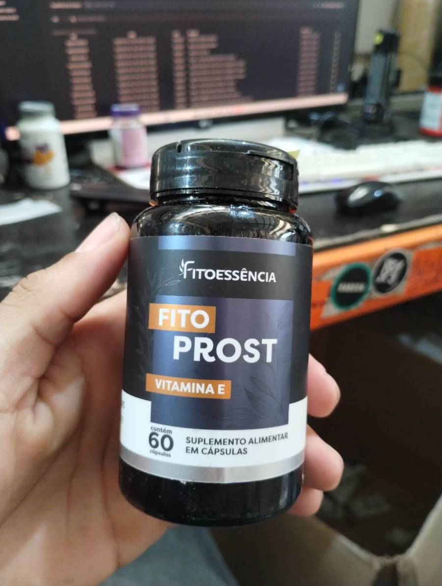 Suplemento alimentar em cápsulas com Vitamina E