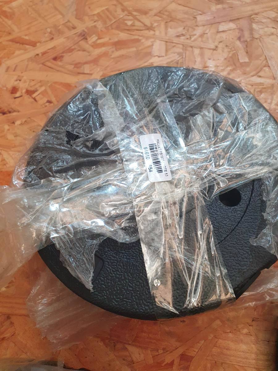 Anilha de peso para musculação