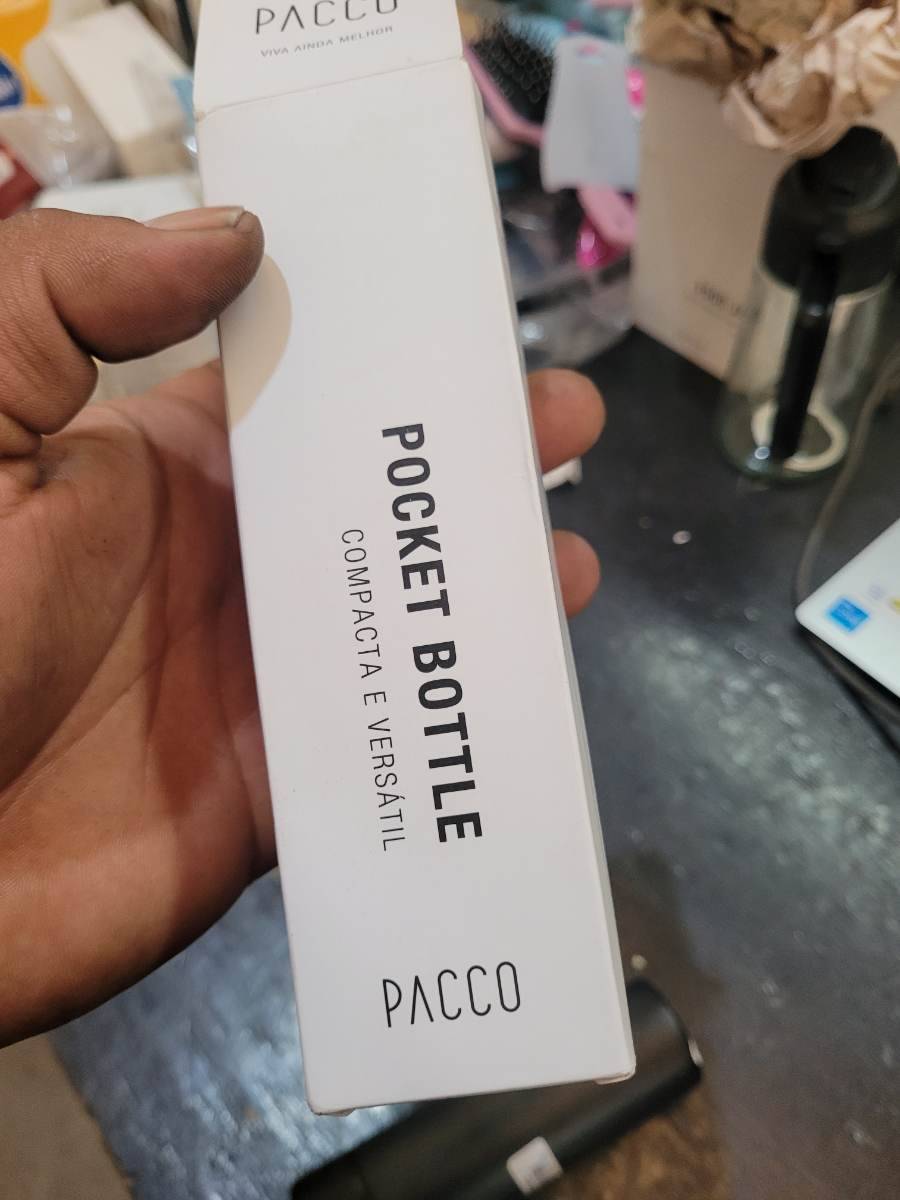 Pocket Bottle compacta e versátil
