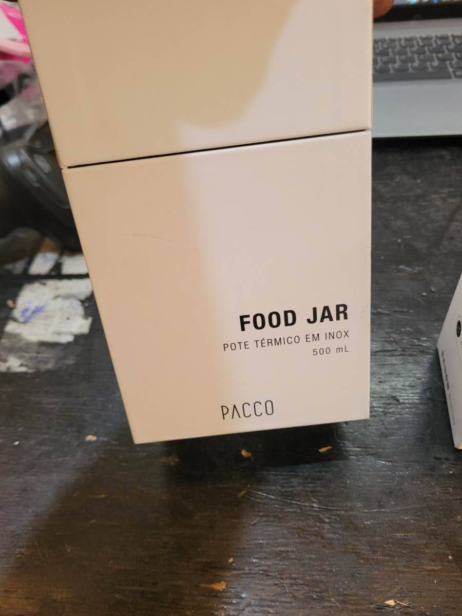 Food Jar - Pote Térmico em Inox