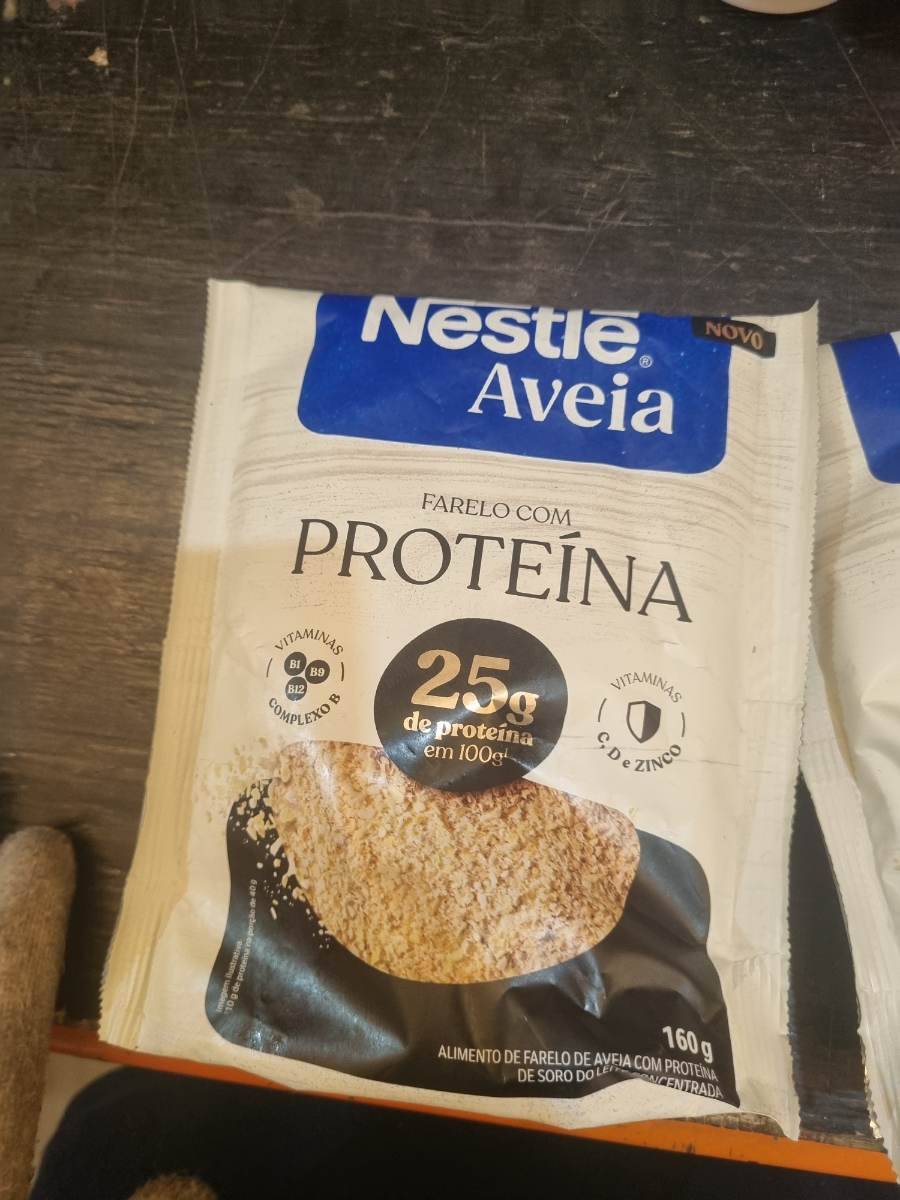Farelo de aveia com proteína Nestlé