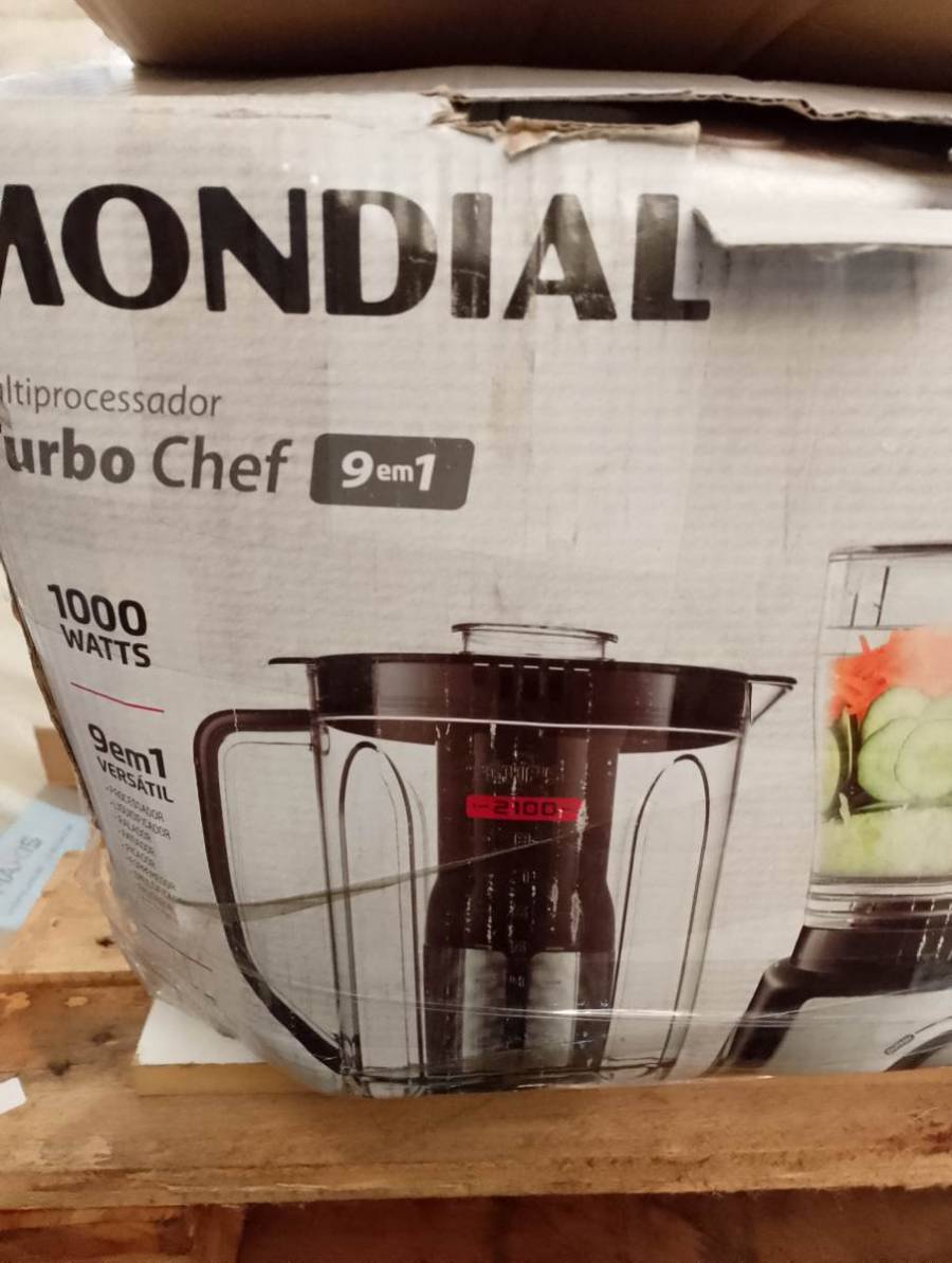 Multiprocessador Turbo Chef 9 em 1