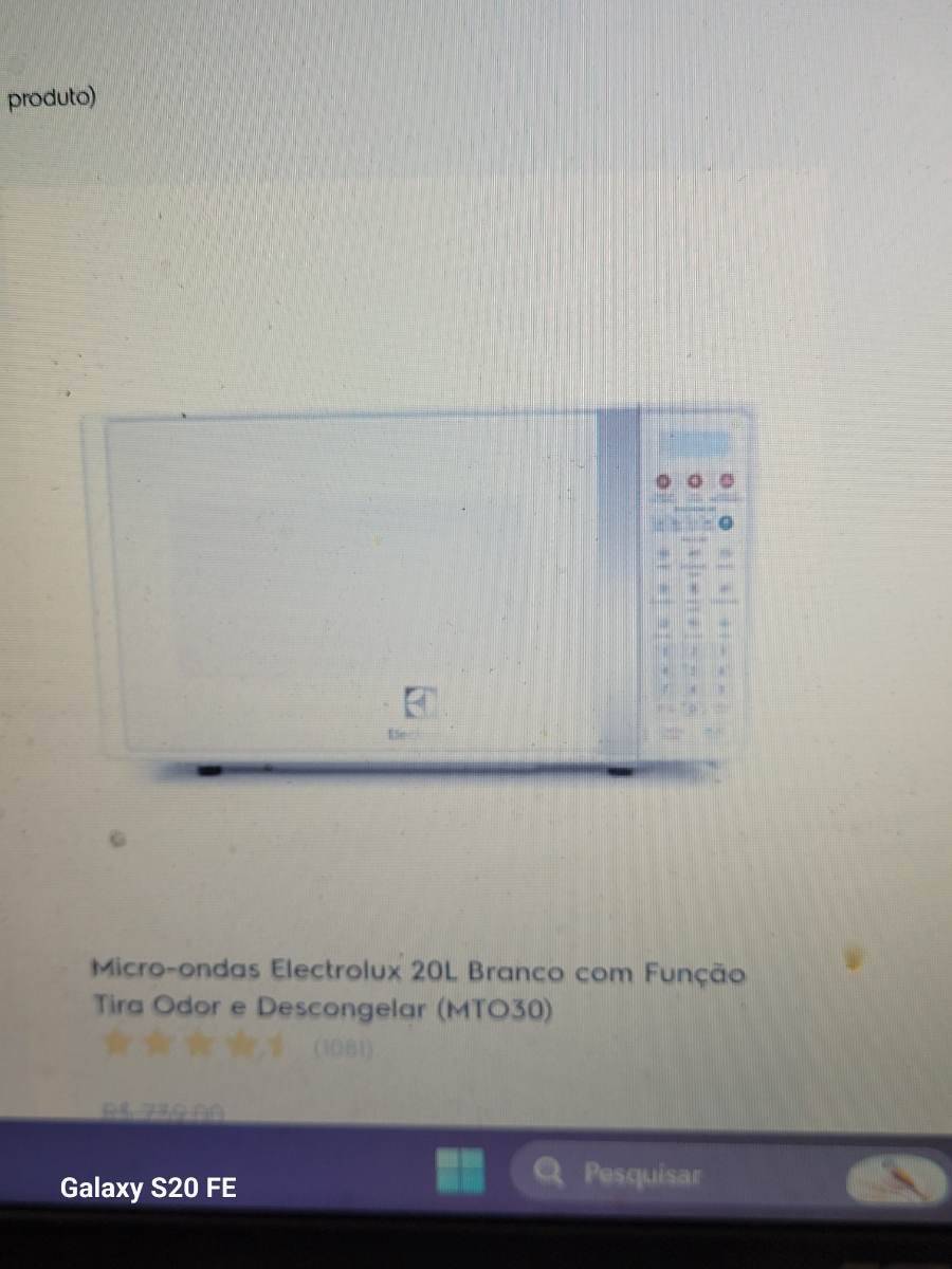 Micro-ondas MTO30