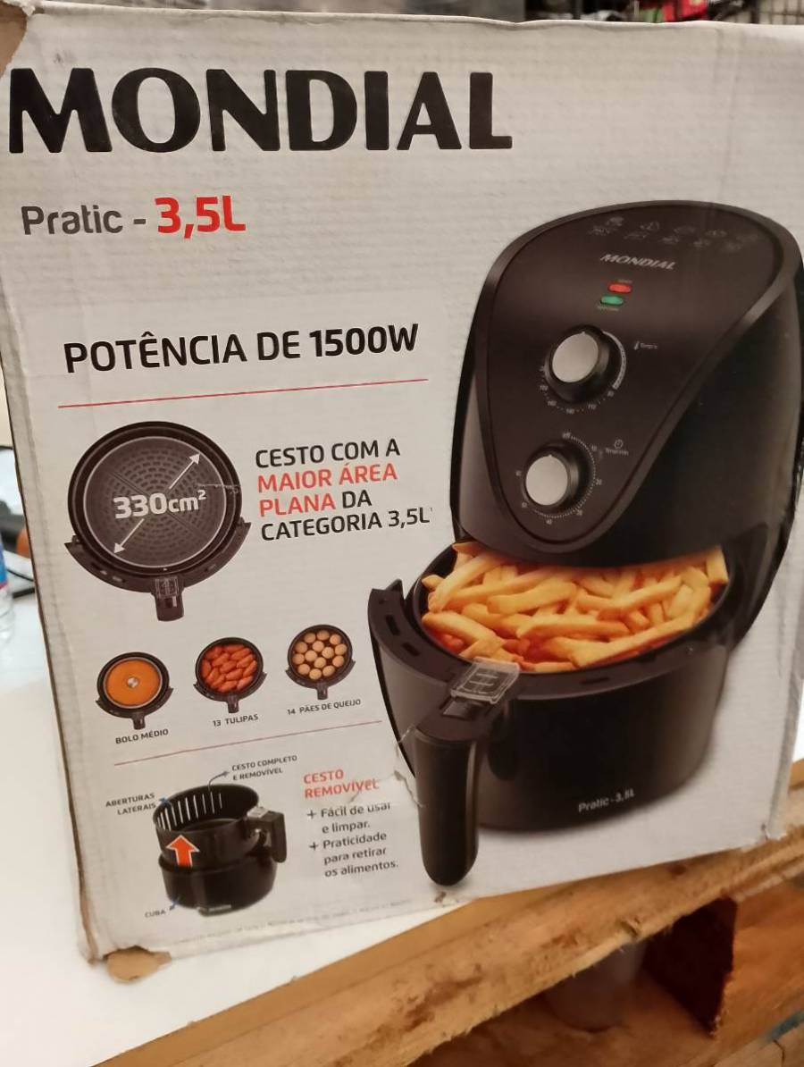 Fritadeira elétrica Mondial Pratic 3,5L