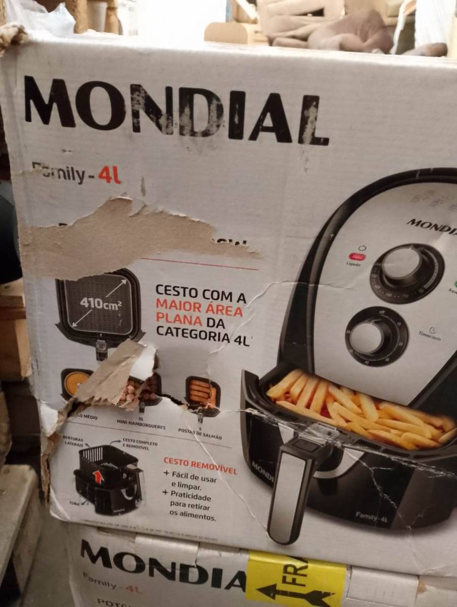 Fritadeira elétrica