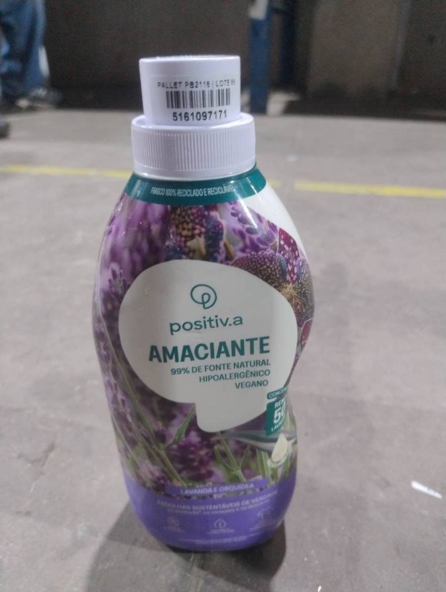 Amaciante Positiv.a Lavanda e Orquidea