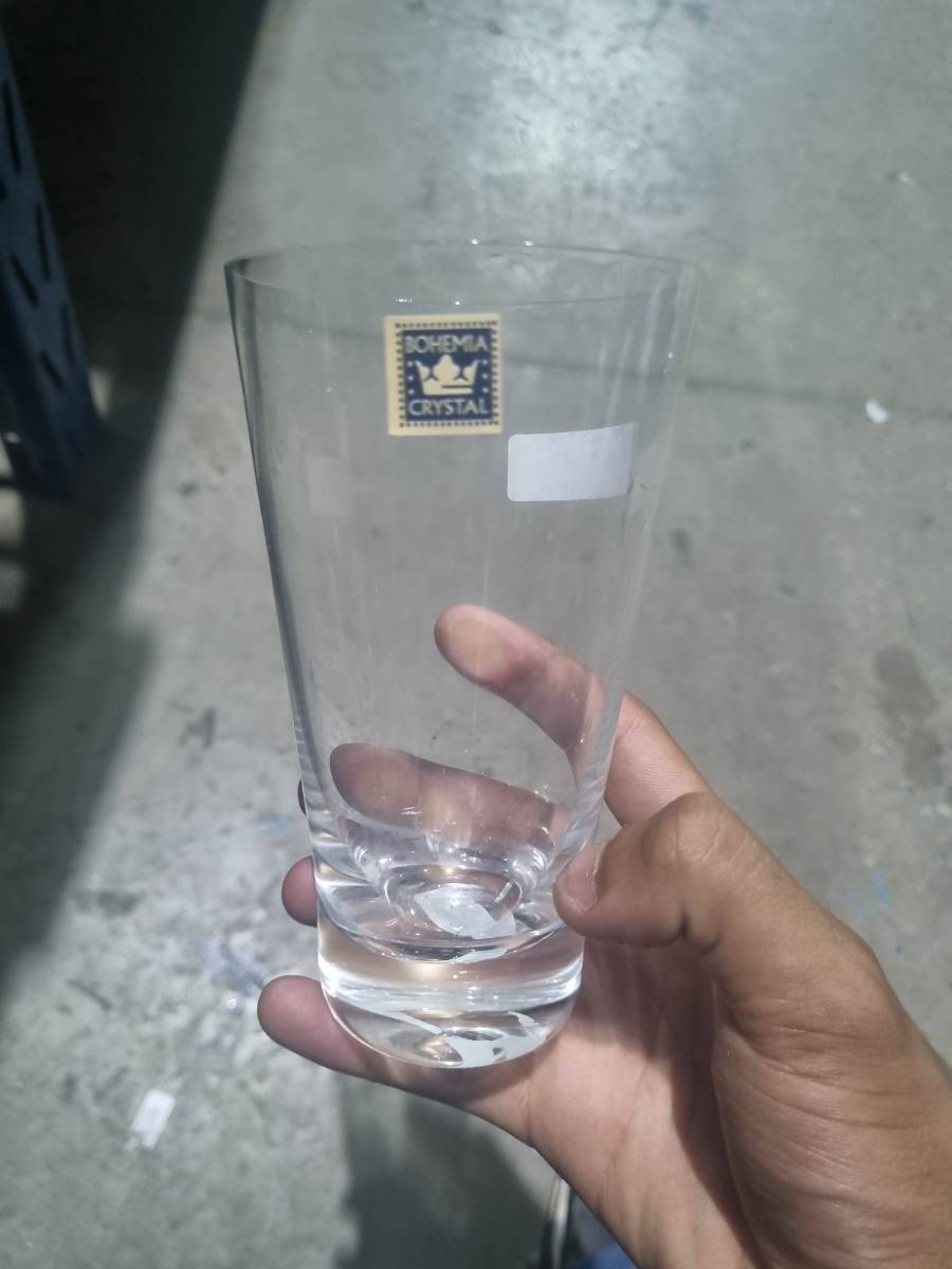 Copo de vidro Bohemia Crystal