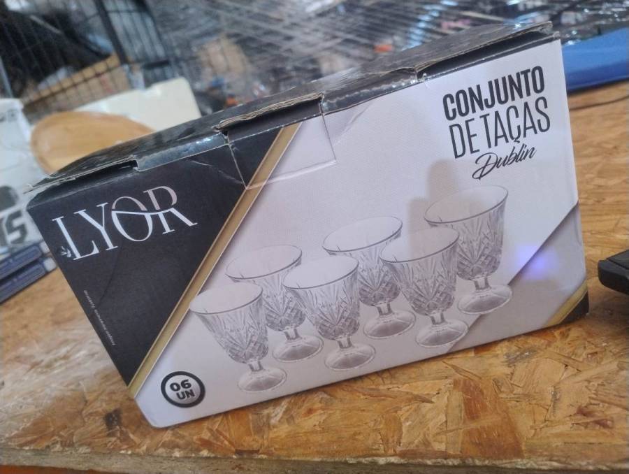 Conjunto de 6 taças Dublin