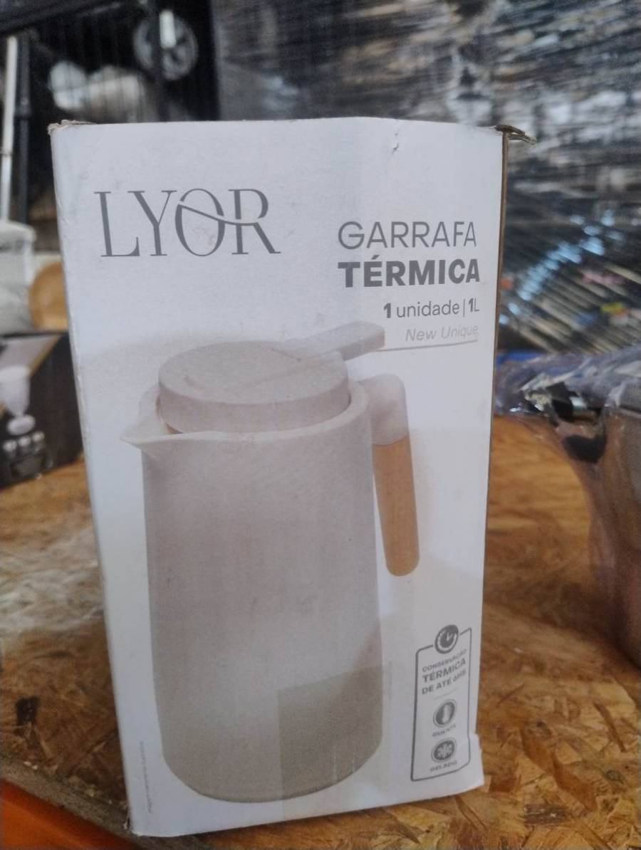 Garrafa térmica