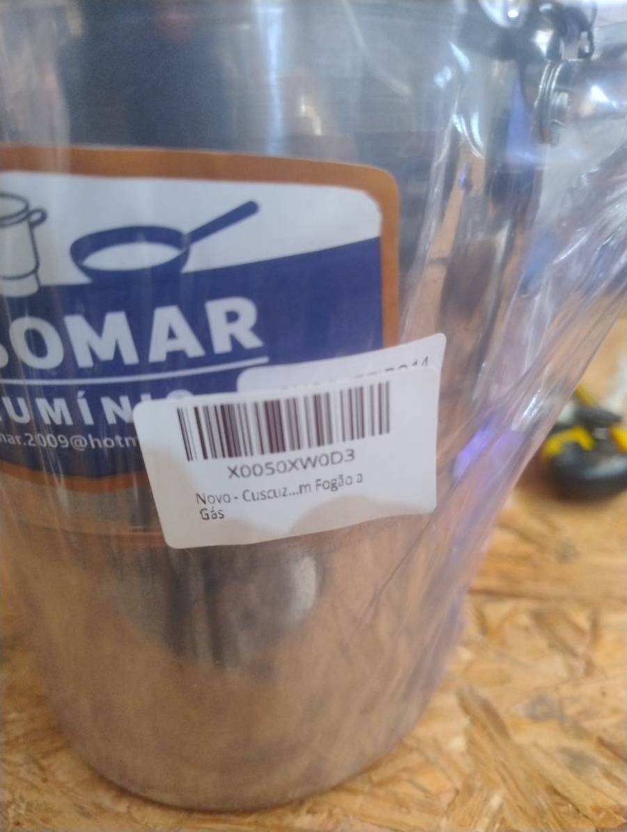 Cuscuzeira para fogão a gás
