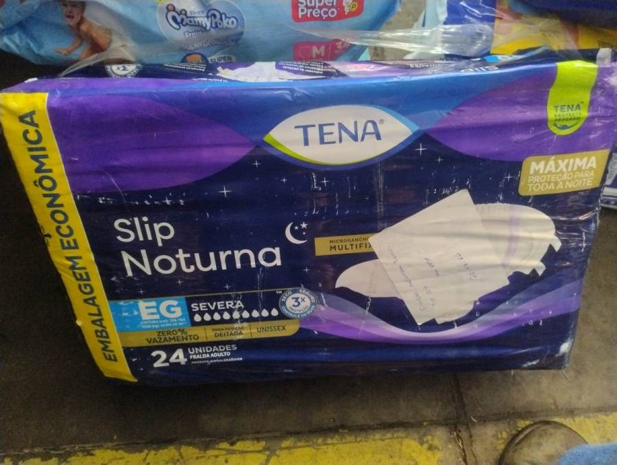Fralda adulto TENA Slip Noturna