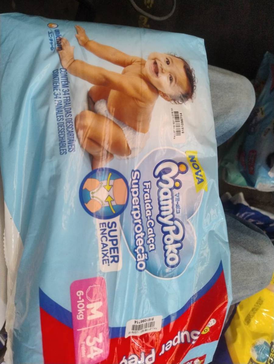 Fralda descartável MamyPoko Fralda-Calça Superproteção