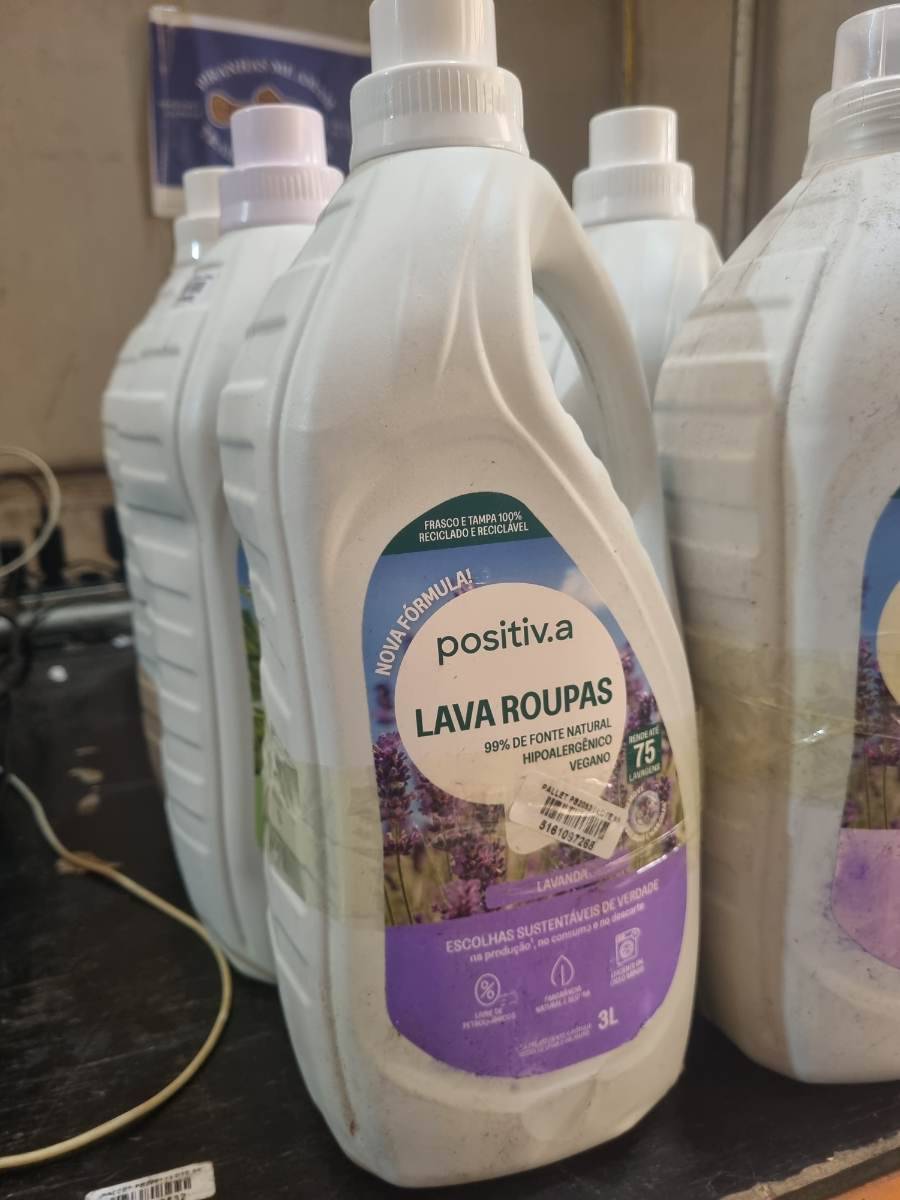 Lava Roupas Positiv.a Lavanda